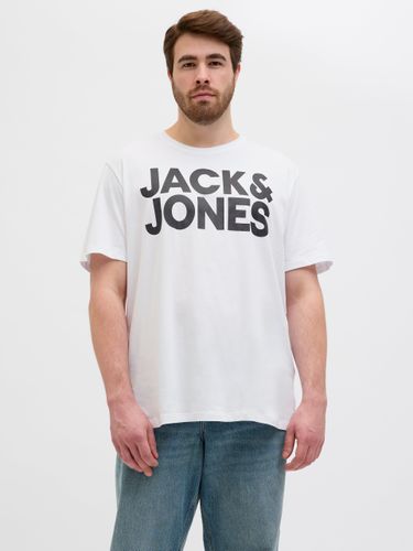 Plus Size T-shirt Logo - Jack & Jones - Modalova