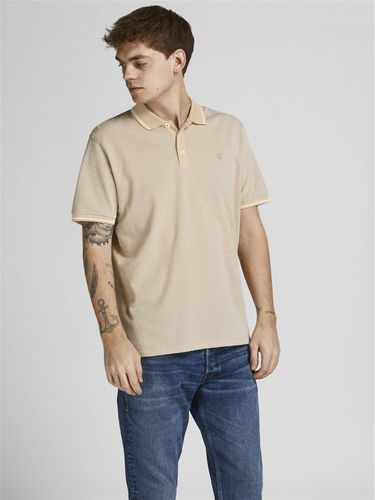 Camiseta Liso Polo - Jack & Jones - Modalova