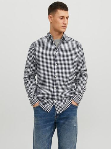 Camisa A Cuadros Slim Fit - Jack & Jones - Modalova