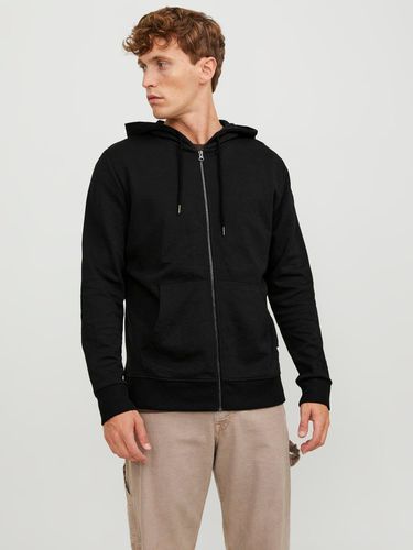 Sudadera Con Cremallera Liso - Jack & Jones - Modalova