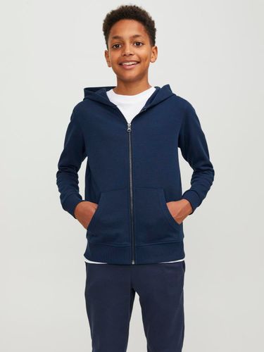 Con Cremallera Para Niño Sudadera Con Capucha - Jack & Jones - Modalova