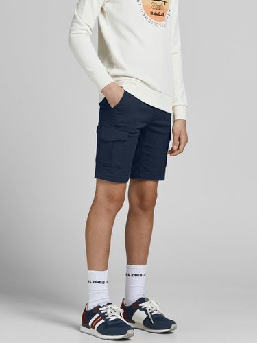 Cargo Fit Short En Cargo Pour Les Garçons - Jack & Jones - Modalova