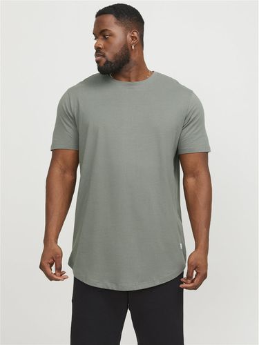 Plus Size Ühevärviline T-shirt - Jack & Jones - Modalova