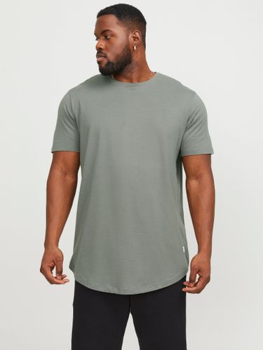 Plus Size T-shirt Uni - Jack & Jones - Modalova