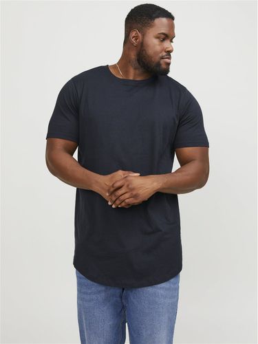 Plus Size Camiseta Liso - Jack & Jones - Modalova