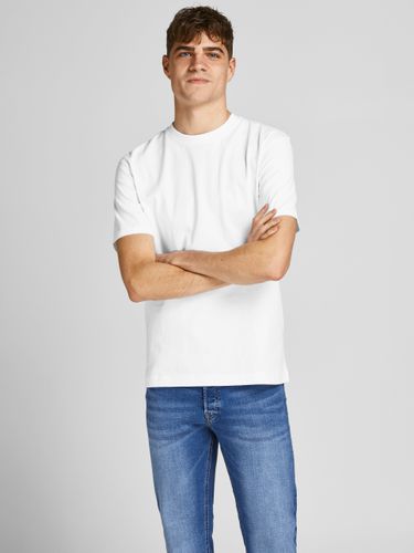 Camiseta Liso Cuello Redondo - Jack & Jones - Modalova