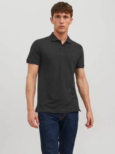 T-shirt Uni Polo - Jack & Jones - Modalova