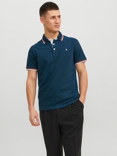 Ühevärviline Polo T-shirt - Jack & Jones - Modalova