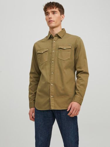 Regular Fit Western Styled Shirt - Jack & Jones - Modalova