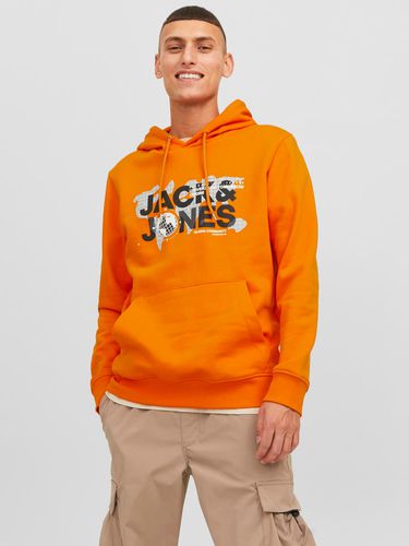Sudadera Con Capucha Logotipo - Jack & Jones - Modalova