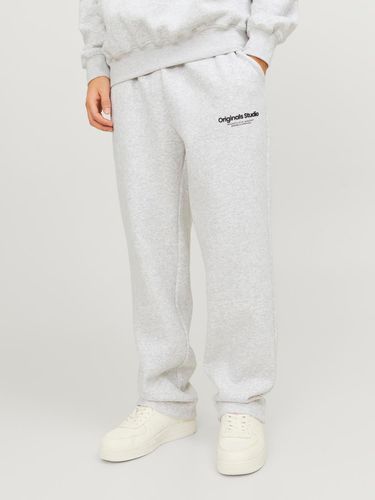 Pantalones De Chándal Loose Fit - Jack & Jones - Modalova