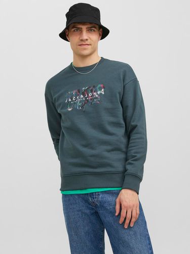 Printed Sweatshirt - Jack & Jones - Modalova