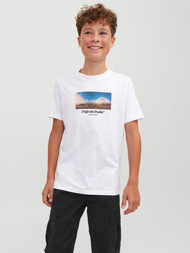 Camiseta Estampado Fotográfico Para Chicos - Jack & Jones - Modalova