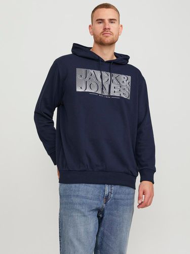 Plus Size Logo Hoodie - Jack & Jones - Modalova