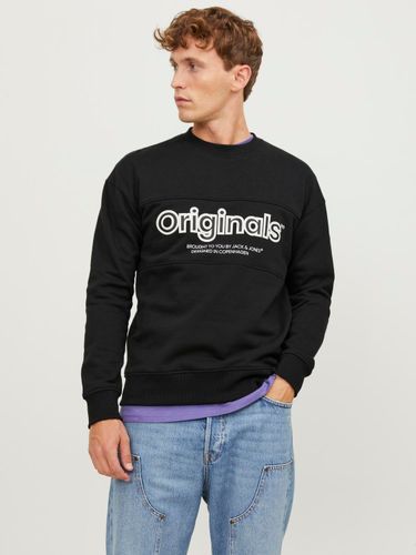 Printed Sweatshirt - Jack & Jones - Modalova