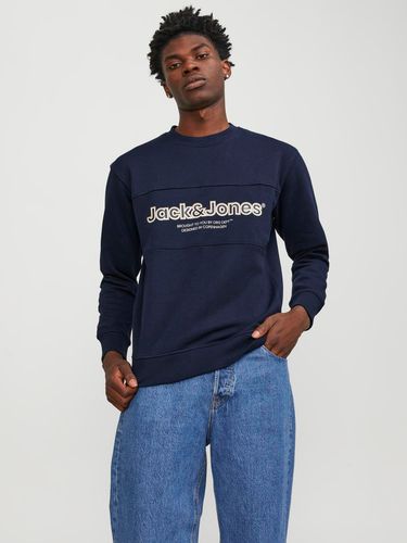 Printed Sweatshirt - Jack & Jones - Modalova