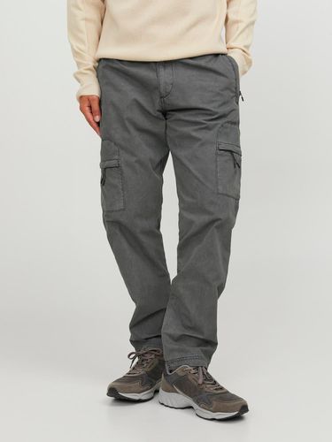 Relaxed Fit Cargo Trousers - Jack & Jones - Modalova