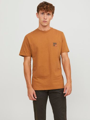 Rdd Camiseta Estampado Cuello Redondo - Jack & Jones - Modalova