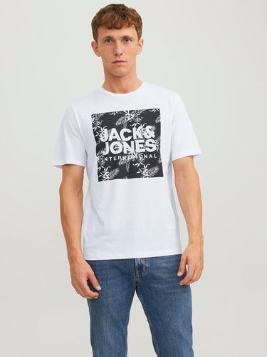 Pack Logo Crew Neck T-shirt - Jack & Jones - Modalova