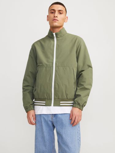 Chaqueta Jack And Jones Softshell Verde Hombre