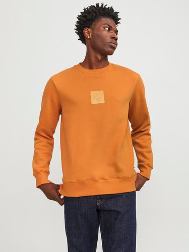 JACK & JONES, Sudadera para niño en color naranja