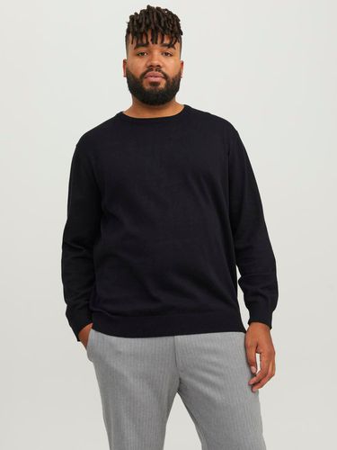 Plus Size Crew Neck Jumper - Jack & Jones - Modalova