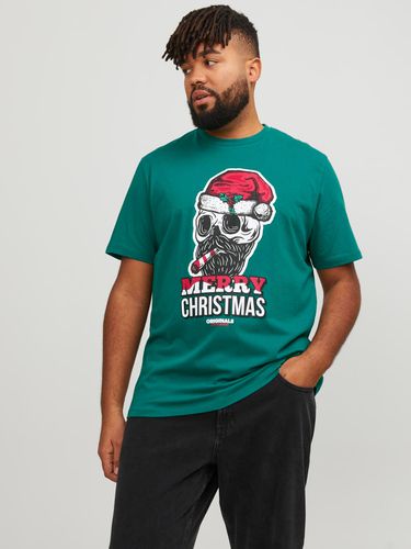 Plus Size Jõulud T-shirt - Jack & Jones - Modalova