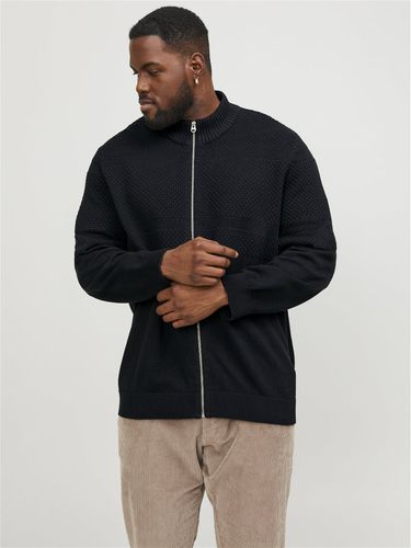 Plus Size Knitted Cardigan - Jack & Jones - Modalova