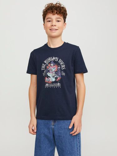 Camiseta Estampado Para Chicos - Jack & Jones - Modalova
