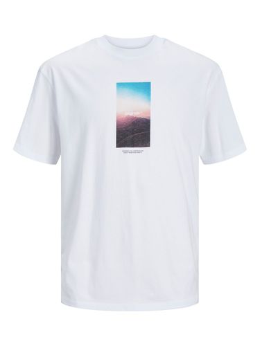 Plus Size Camiseta Estampado - Jack & Jones - Modalova