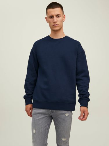 Ühevärviline Crew Neck Sweatshirt - Jack & Jones - Modalova