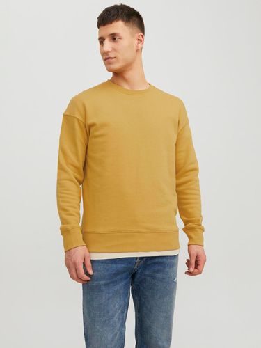 Sudadera Con Cuello Redondo Liso - Jack & Jones - Modalova