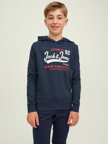 Logo Hoodie For Boys - Jack & Jones - Modalova