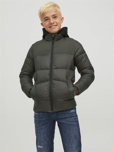 Chaqueta Corta Acolchada Para Chicos - Jack & Jones - Modalova