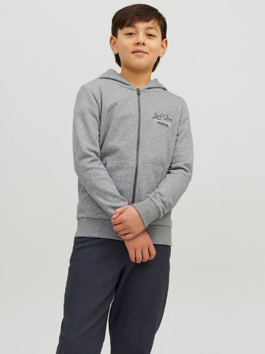 Sudadera Con Capucha Y Cremallera - Jack & Jones - Modalova