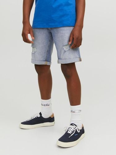 Regular Fit Bermuda Vaqueras Para Chicos - Jack & Jones - Modalova