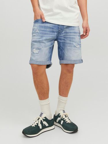 Regular Fit Denim Shorts - Jack & Jones - Modalova