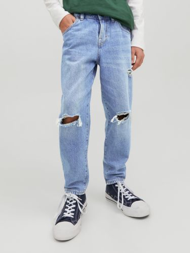 Jjifrank Jjleen Mf 156 Sn Jnr Jean Coupe Tapered Pour Les Garçons - Jack & Jones - Modalova