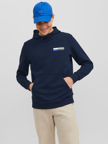 Sudadera Con Capucha Logotipo - Jack & Jones - Modalova