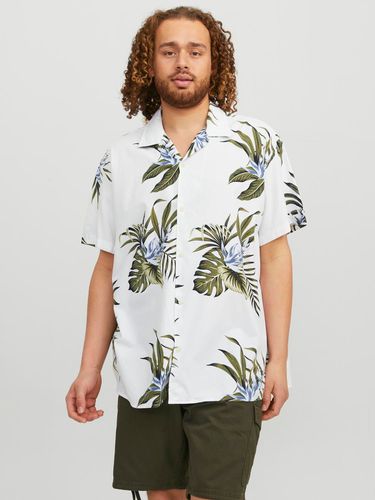 Plus Size Regular Fit Resort Shirt - Jack & Jones - Modalova