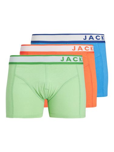 Paquete De 3 Boxers Para Chicos - Jack & Jones - Modalova