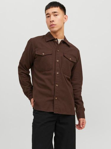 Camisa A Cuadros Comfort Fit - Jack & Jones - Modalova