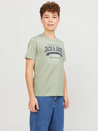 T-shirt Imprimé Pour Les Garçons - Jack & Jones - Modalova