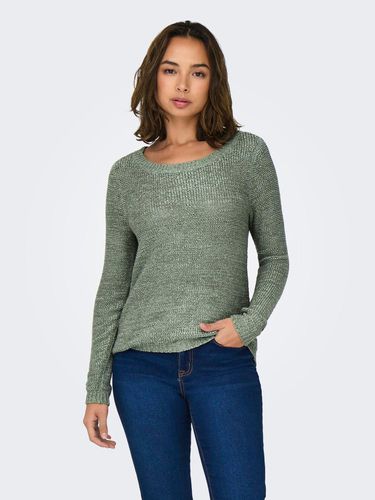 Texture Knitted Pullover - ONLY - Modalova