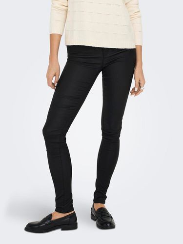 Faux Leather Trousers - ONLY - Modalova