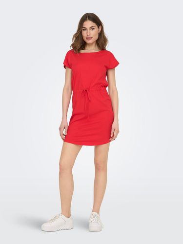 Mini Loose Short Sleeved Dress - ONLY - Modalova