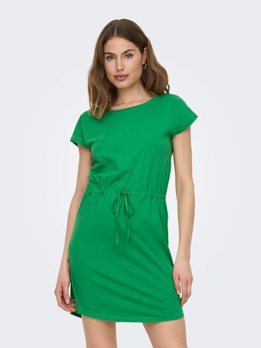 Mini Loose Short Sleeved Dress - ONLY - Modalova