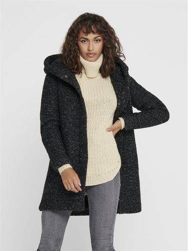 Wool Blend Coat - ONLY - Modalova