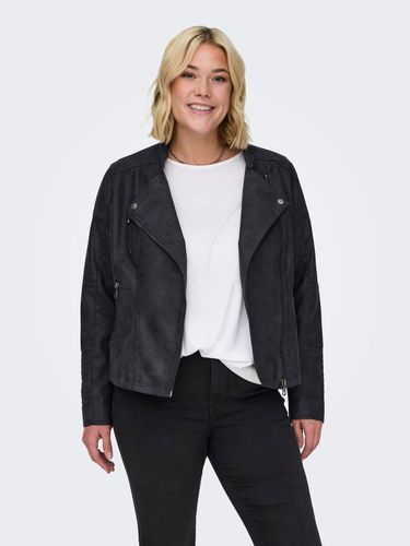 Curvy Biker Jacket - ONLY - Modalova