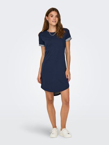 De Corte Loose Fit Vestido - ONLY - Modalova